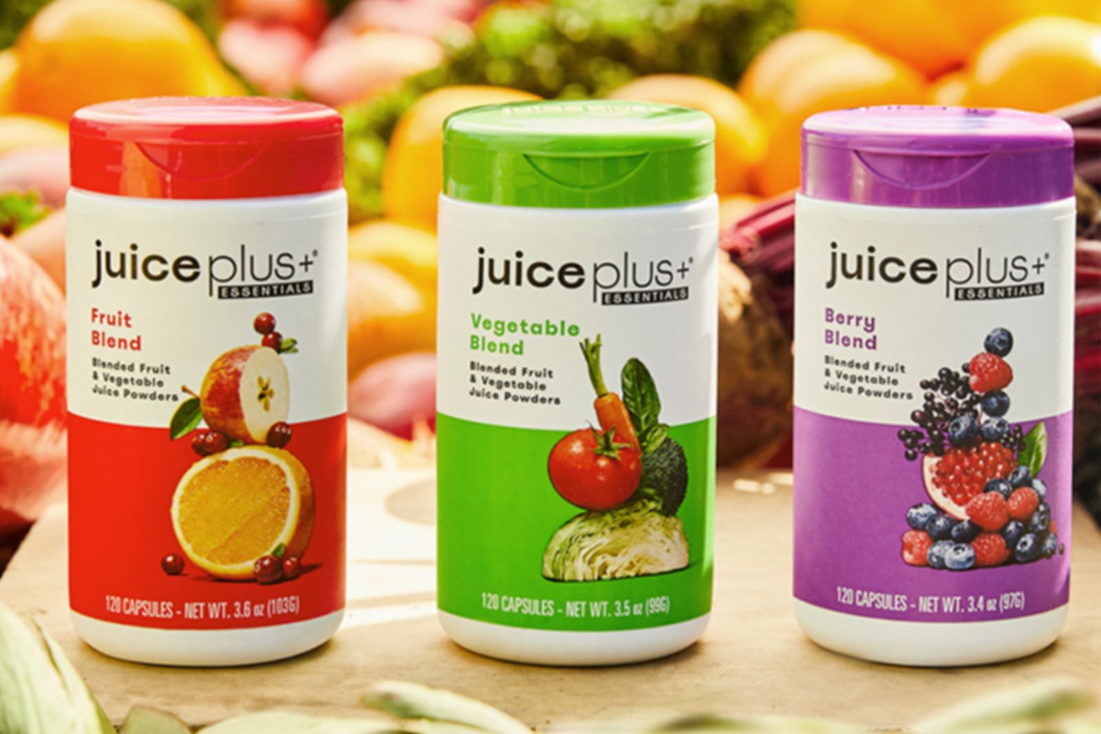 Juice Plus+ Nutrition