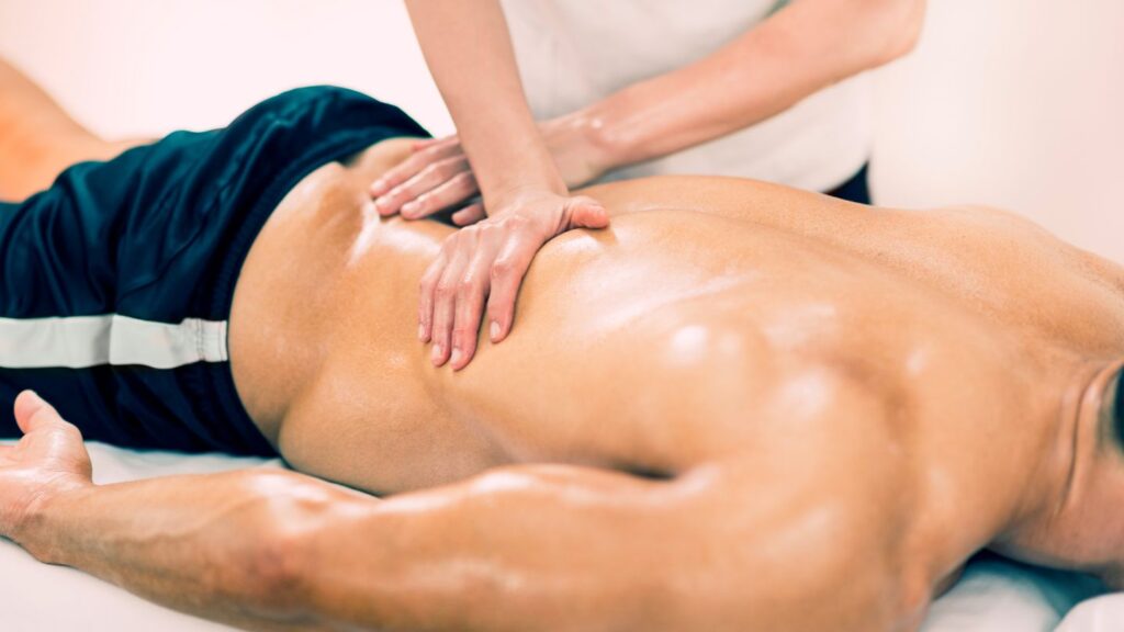 Deep Tissue Massage and Sports Massage